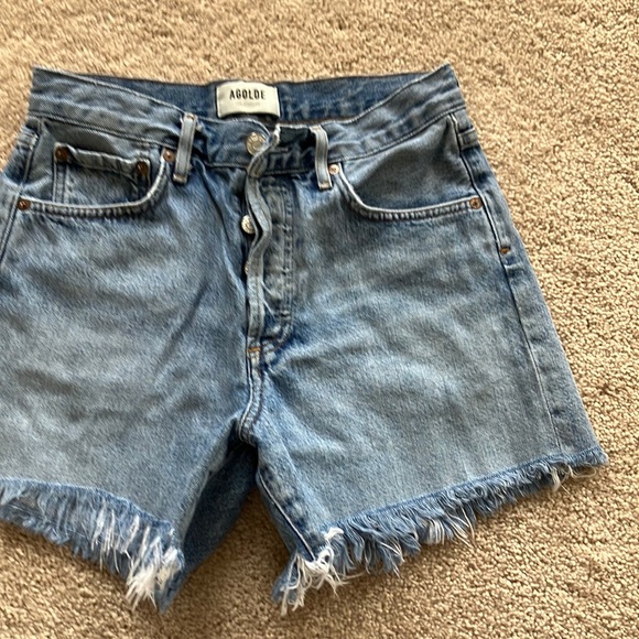 Agolde Pants - Agolde Parker shorts. Excellent condition. Worn only a few times